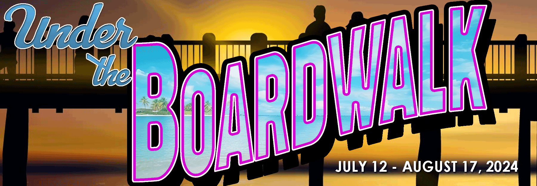 Don't miss Under the Boardwalk. Find out more here!